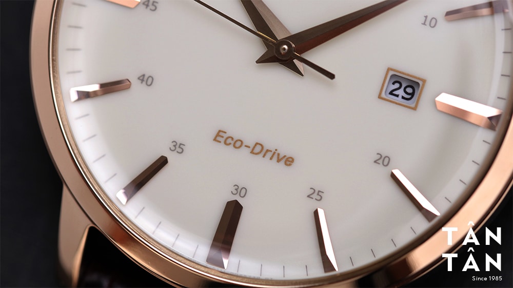 Đồng hồ Citizen BM7463-12A - Bộ máy Eco-drive độc quyền, bền bỉ