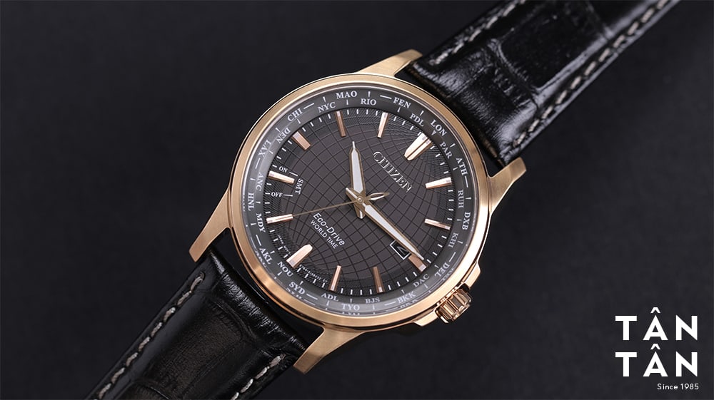 Đồng hồ Citizen BX1008-12E Phong cách thiết kế cổ điển kết hợp cùng các chức năng hiện đại