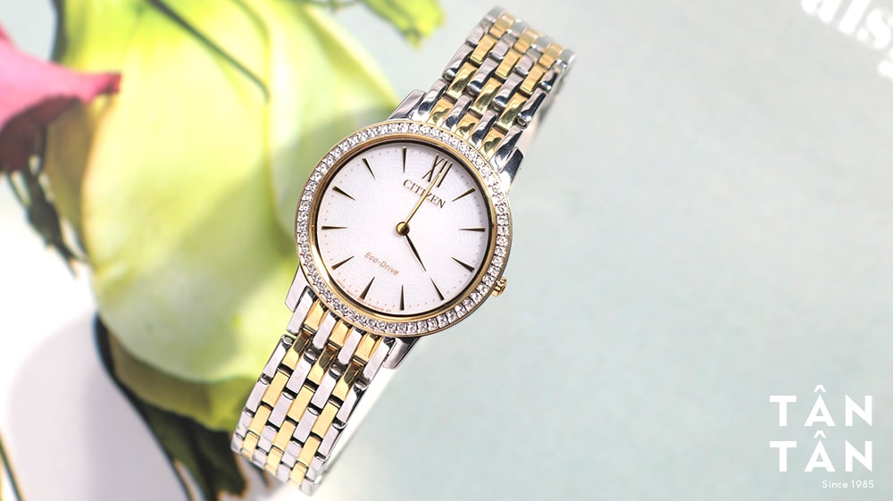 Đồng hồ Citizen EX1484-81A - Tổng thể thiết kế của Citizen EX1484-81A