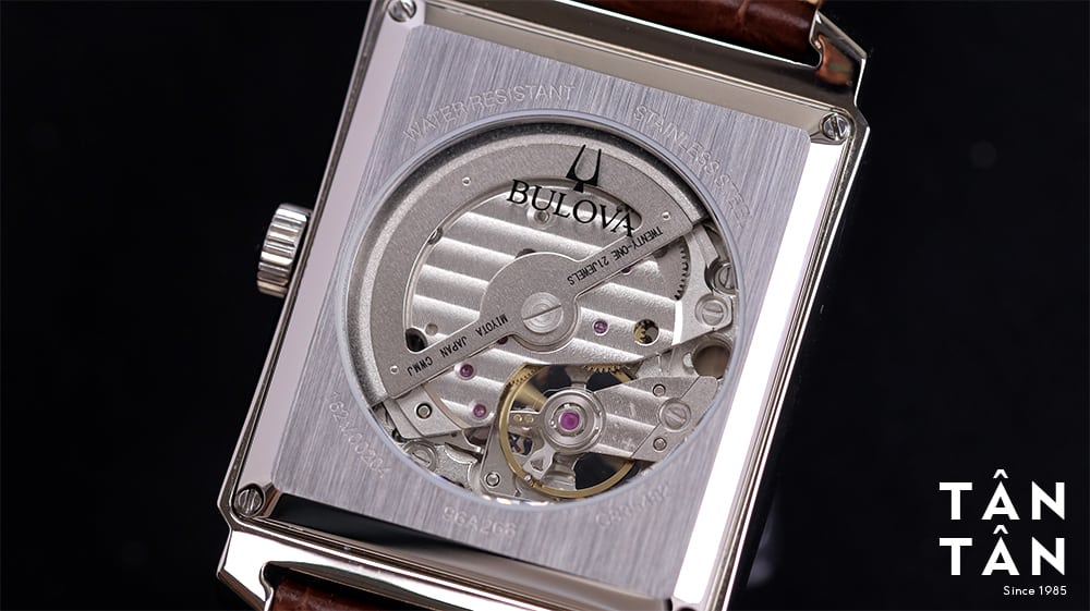 Đồng hồ Bulova 96A268 - Bộ máy MIYOTA 8N26 của Bulova 96A268