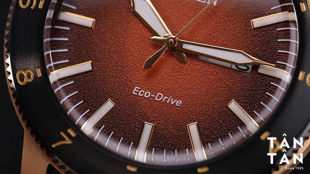 Đồng hồ Citizen AW0079-13X - Bộ máy Eco-Drive độc quyền, bền bỉ, chính xác