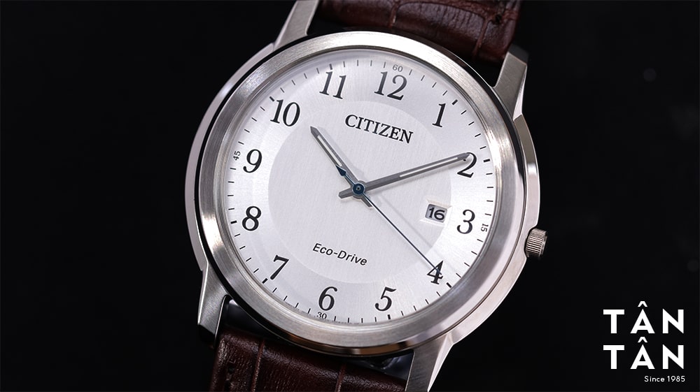 Đồng hồ Citizen AW1211-12A - Mặt số hai lòng độc đáo của Citizen AW1211-12A