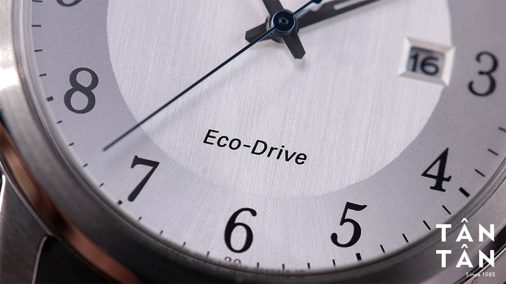 Đồng hồ Citizen AW1211-12A - Bộ máy Eco-Drive độc quyền của Citizen