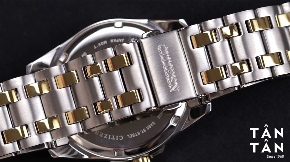 Đồng hồ Citizen BM7107-50E - Dây đeo tinh xảo của Citizen BM7107-50E