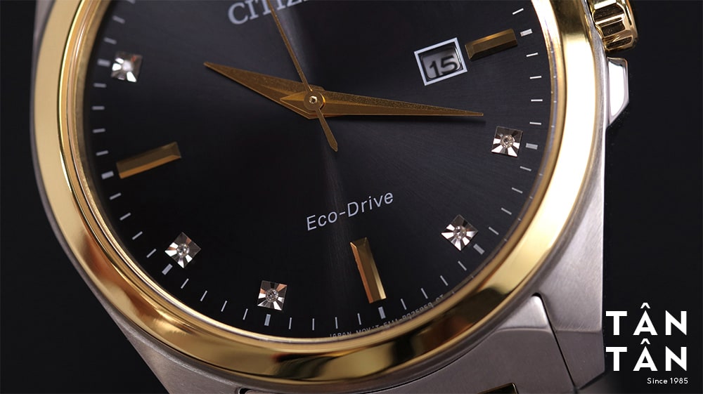 Đồng hồ Citizen BM7107-50E - Bộ máy Eco-Drive bền bỉ, chính xác