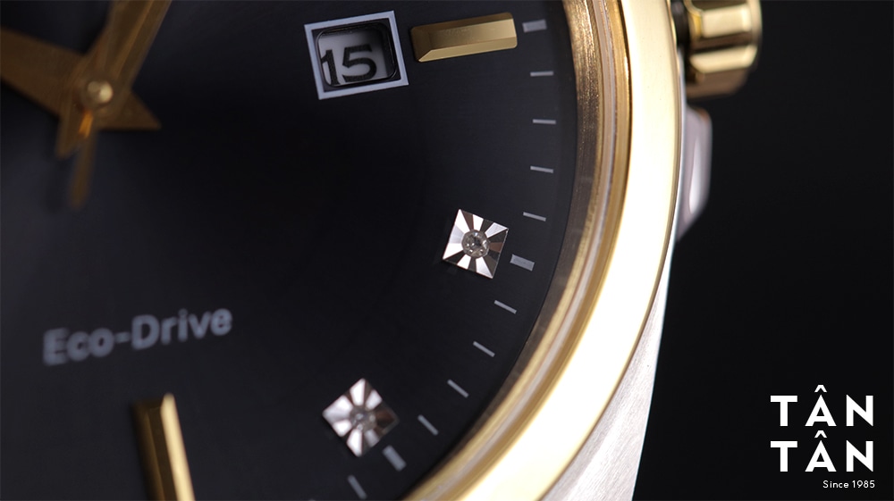 Đồng hồ Citizen BM7107-50E - Cọc số đính đá Swarovski đẳng cấp, tinh tế