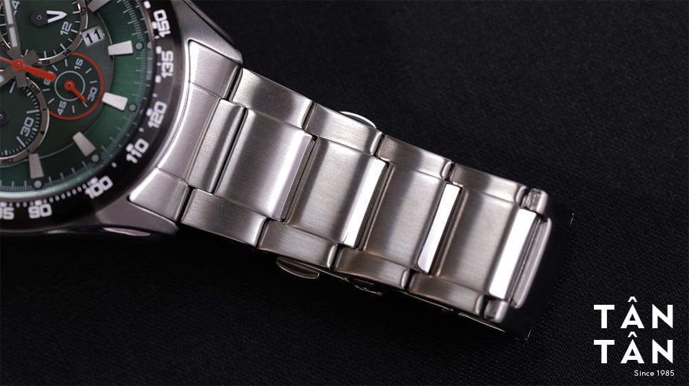 Đồng hồ Citizen CA4486-82X - Dây đeo 3 mắt được đánh thớ mờ nam tính