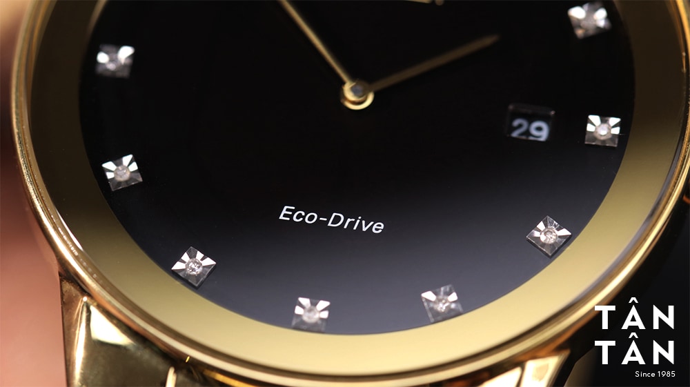 Đồng hồ Citizen AU1062-56G - Cỗ máy Eco-Drive độc quyền, bền bỉ