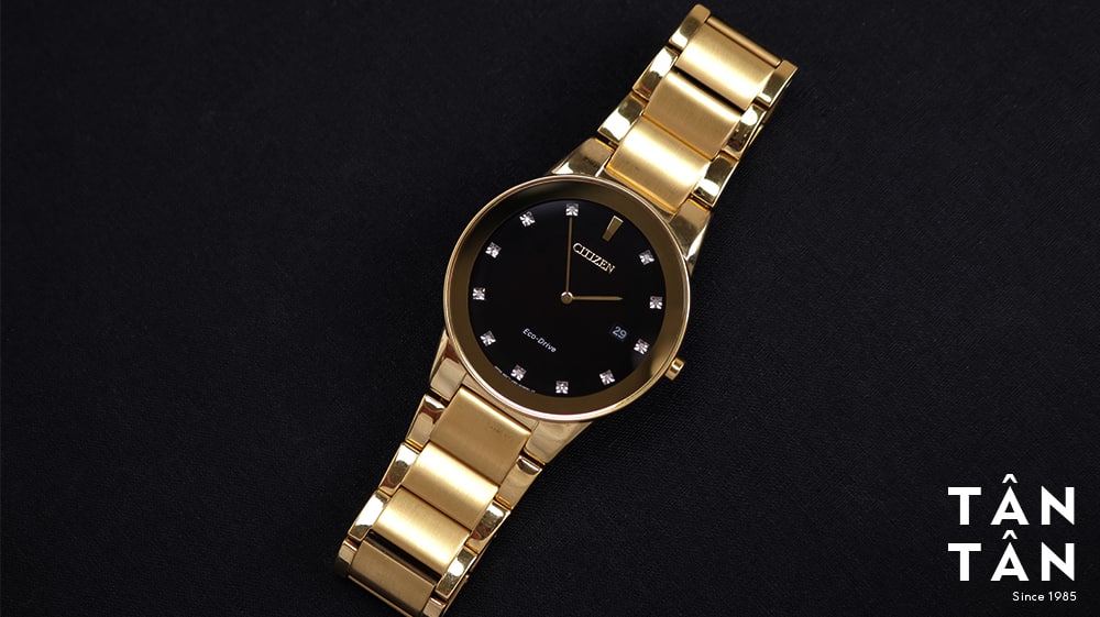 Đồng hồ Citizen AU1062-56G - Tổng thể thiết kế đồng hồ Citizen AU1062-56G