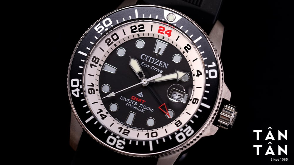 Đồng hồ Citizen BJ7110-11E Mặt số của Citizen BJ7110-11E
