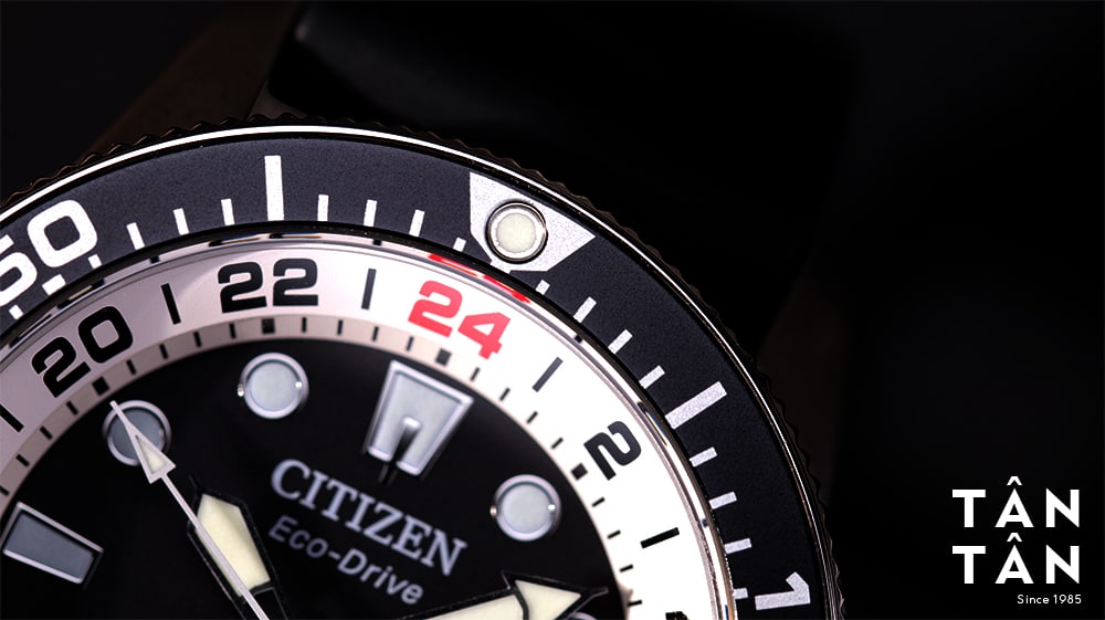 Đồng hồ Citizen BJ7110-11E Viền bezel chuyên lặn của Citizen BJ7110-11E