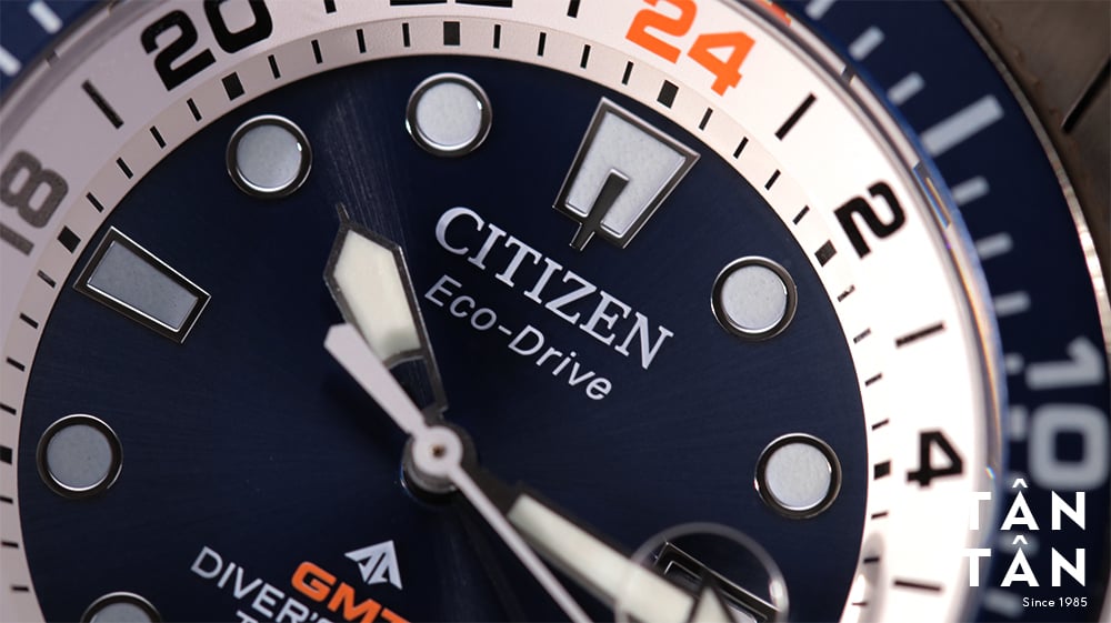 Đồng hồ Citizen BJ7111-86L - Bộ máy Eco-Drive bền bỉ, chính xác