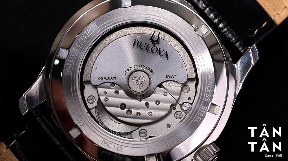 Đồng hồ Bulova 96C142 - Bộ máy MIYOTA 9110 của Bulova 96C142