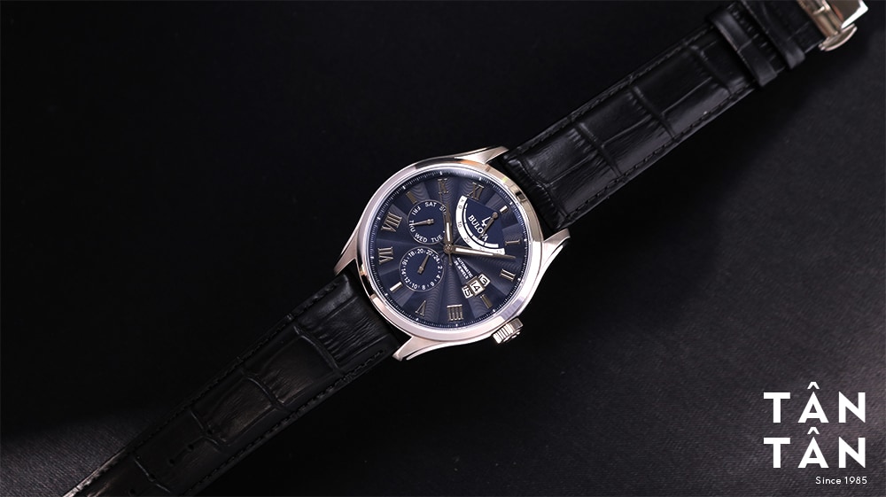 Đồng hồ Bulova 96C142 - Tổng thể thiết kế của Bulova 96C142