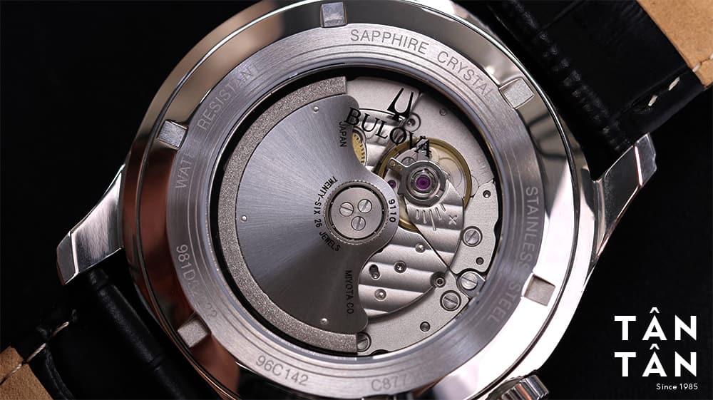Đồng hồ Bulova 96C143 - Bộ máy MIYOTA 9110 của Bulova 96C143