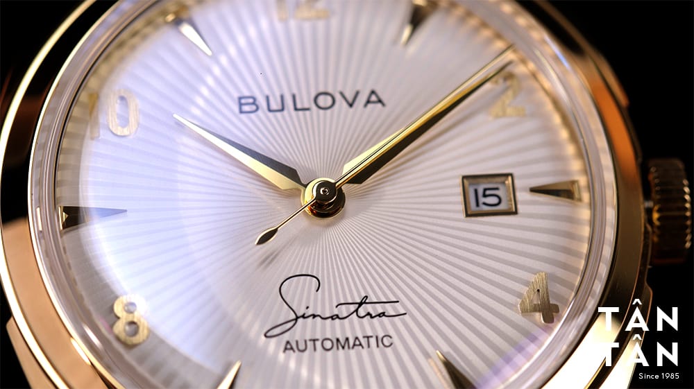 Đồng hồ Bulova 97B196 - Bộ kim đầy ấn tượng của Bulova 97B196