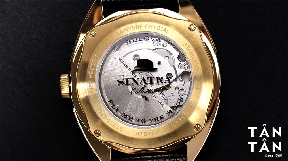 Đồng hồ Bulova 97B196 - Bộ máy Miyota 8215 của Bulova 97B196