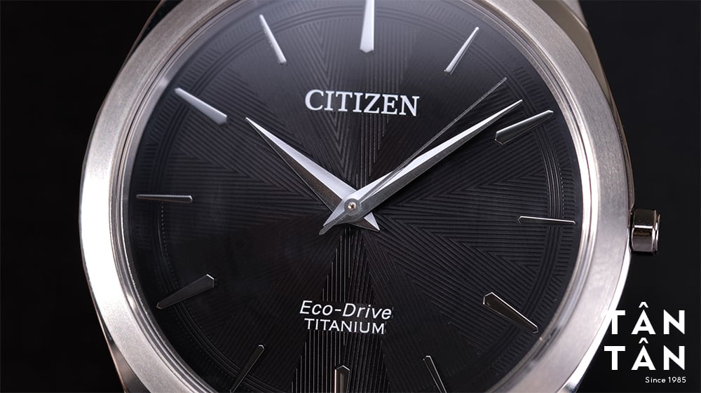 Đồng hồ Citizen BJ6520-82E - Bộ kim Dauphine được hoàn thiện tinh xảo
