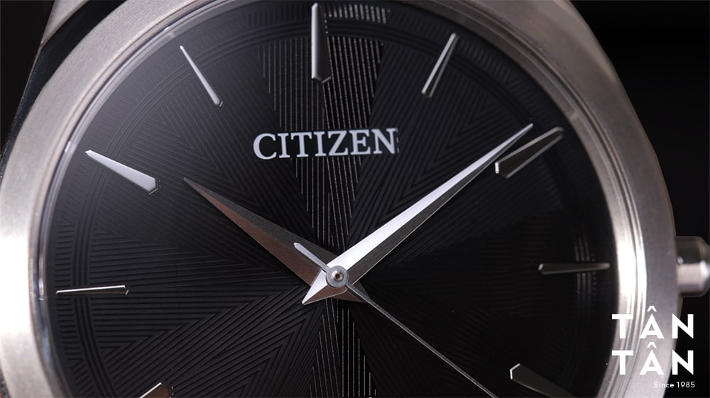 Đồng hồ Citizen BJ6520-82E Lớp vân Guilloche đồng tâm đẹp mắt