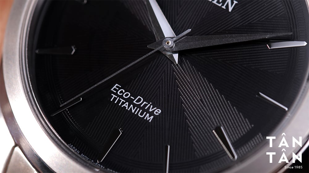 Đồng hồ Citizen BJ6520-82E - Bộ máy Eco-drive độc quyền, bền bỉ