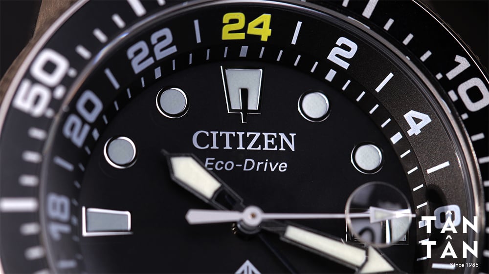 Đồng hồ Citizen BJ7110-89E - Bộ máy Eco-Drive bền bỉ, chính xác