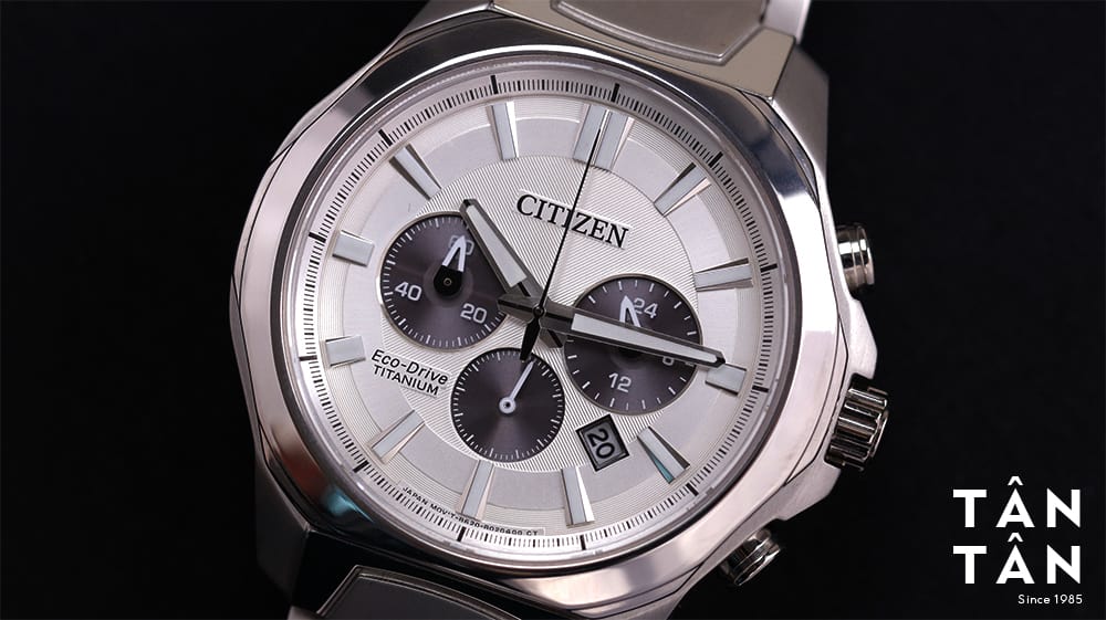 Đồng hồ Citizen CA4320-51A Mặt số của đồng hồ Citizen CA4320-51A