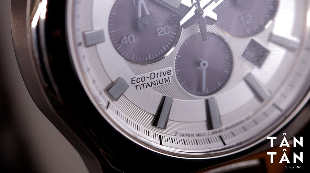 Đồng hồ Citizen CA4320-51A - Citizen CA4320-51A sử dụng bộ máy Eco-Drive