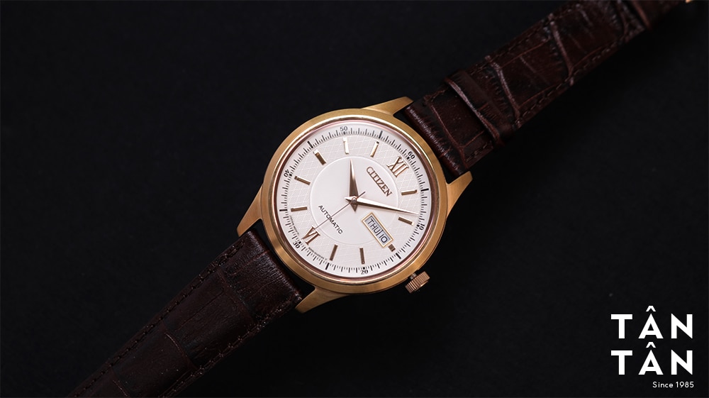 Đồng hồ Citizen NY4053-05A - Tổng thể đồng hồ Citizen NY4053-05A