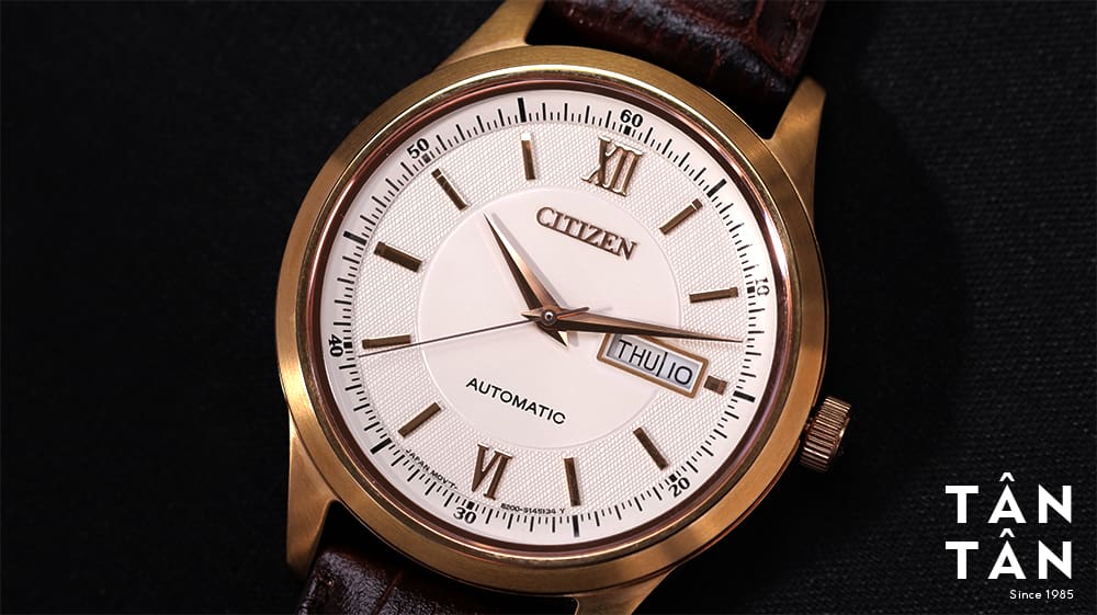 Đồng hồ Citizen NY4053-05A - Mặt số sang trọng của Citizen NY4053-05A