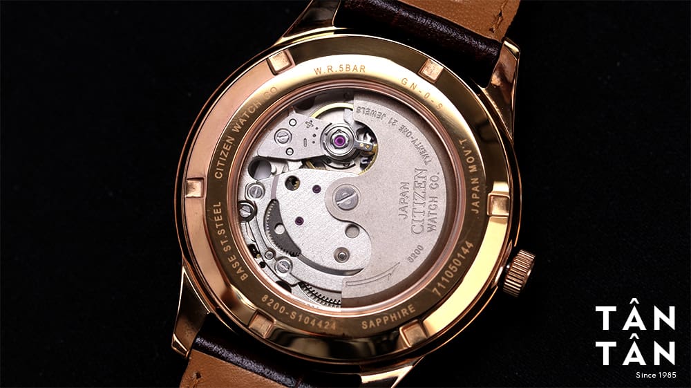 Đồng hồ Citizen NY4053-05A - Bộ máy của Citizen NY4053-05A