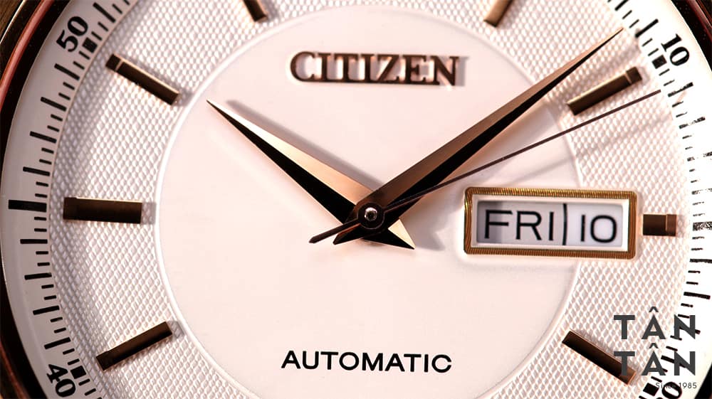 Đồng hồ Citizen NY4053-05A - Bộ kim của Citizen NY4053-05A