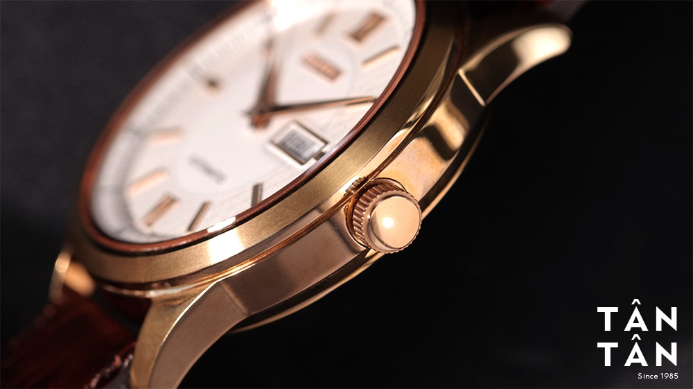 Đồng hồ Citizen NY4053-05A - Bộ vỏ sáng bóng của Citizen NY4053-05A