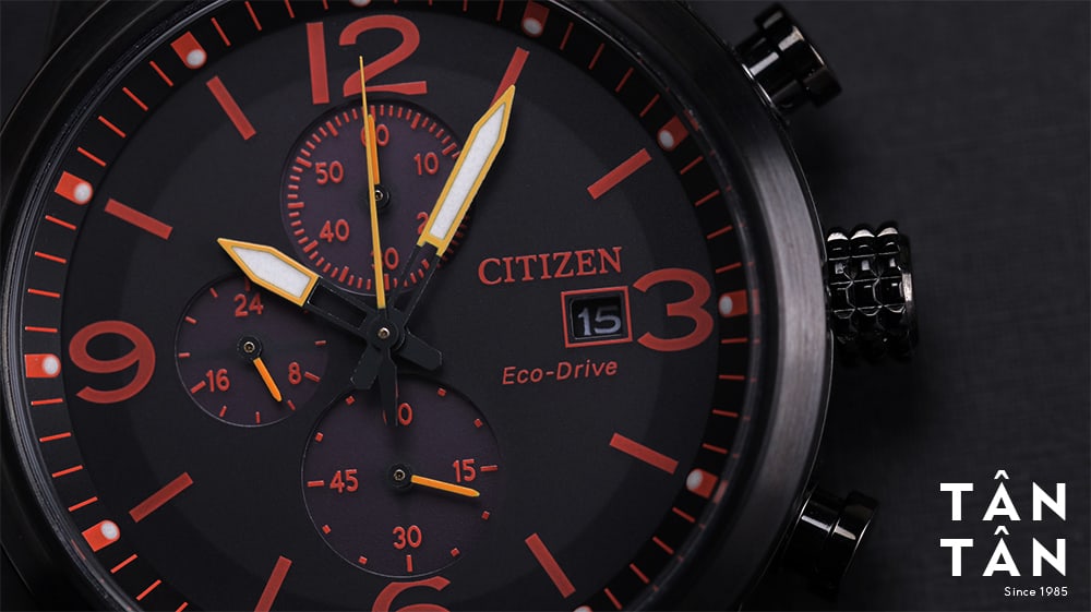 Đồng hồ Citizen C0A617-11E Chức năng Chronograph mạnh mẽ của đồng hồ Citizen C0A617-11E