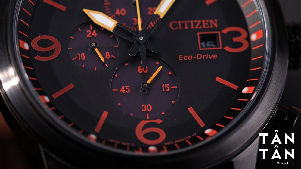 Đồng hồ Citizen C0A617-11E - Bộ máy Eco-Drive chính xác của đồng hồ Citizen CA0617-11E