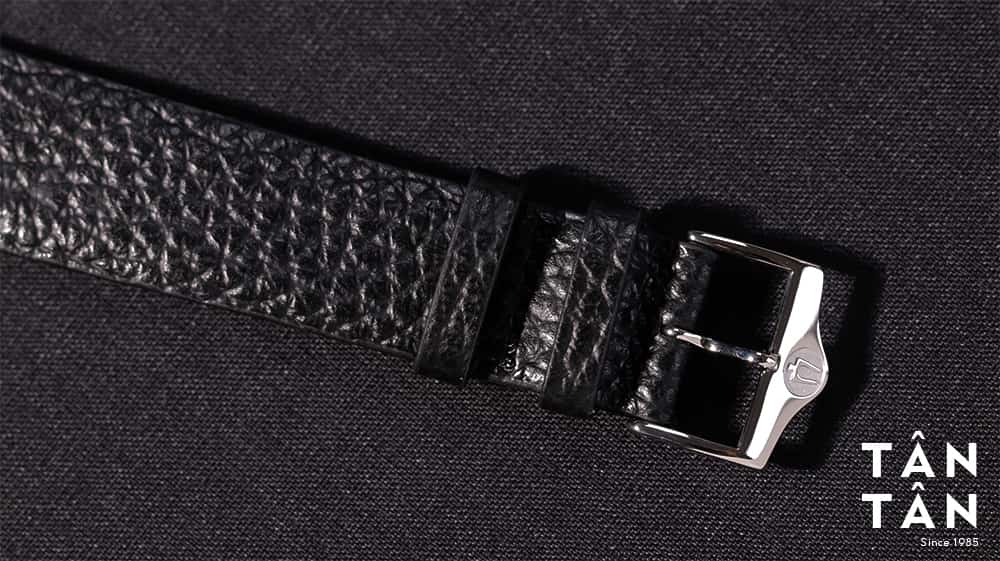 Đồng hồ Bulova 96B374 - Dây da bê thuộc đen cao cấp cùng khóa cài chắc chắn