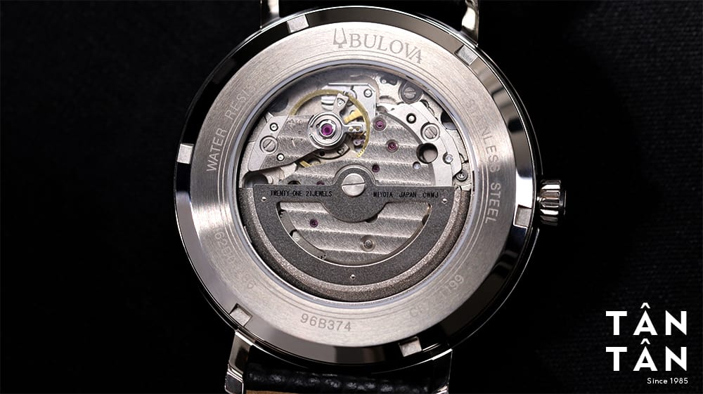 Đồng hồ Bulova 96B374 - Bộ máy Cal 8217 của Bulova 96B374