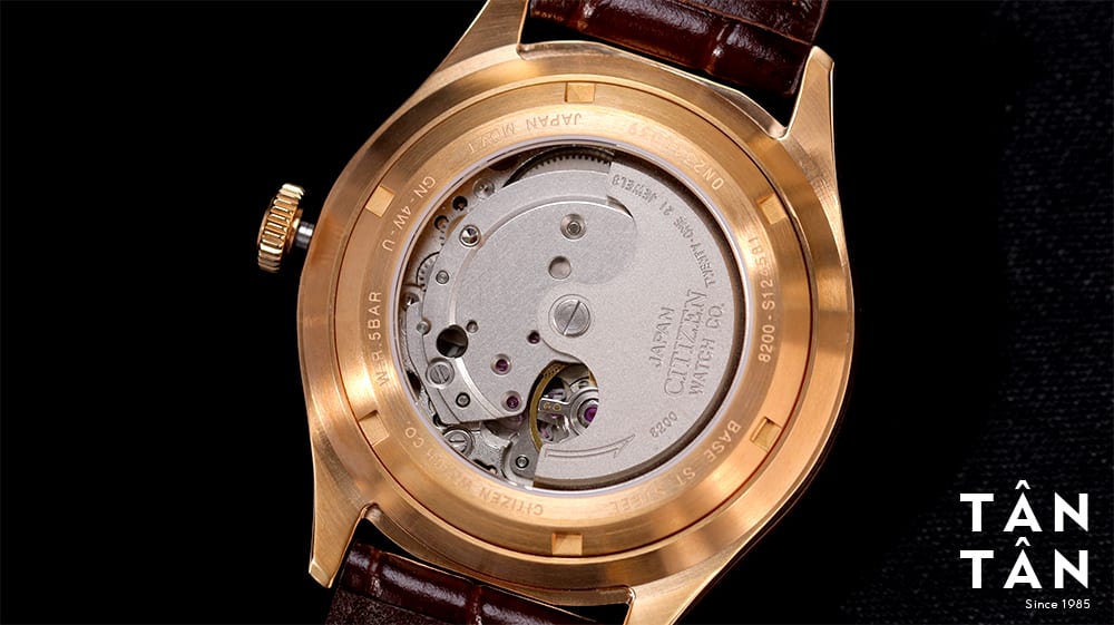 Đồng hồ Citizen NH8393-05 - Bộ máy Automatic Caliber vận hành mạnh mẽ sang trọng