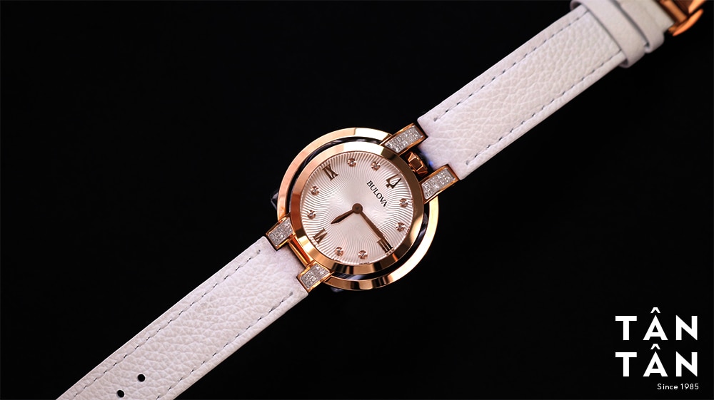 Đồng hồ Bulova 98R243 - Tổng thể thiết kế đồng hồ Bulova 98R243