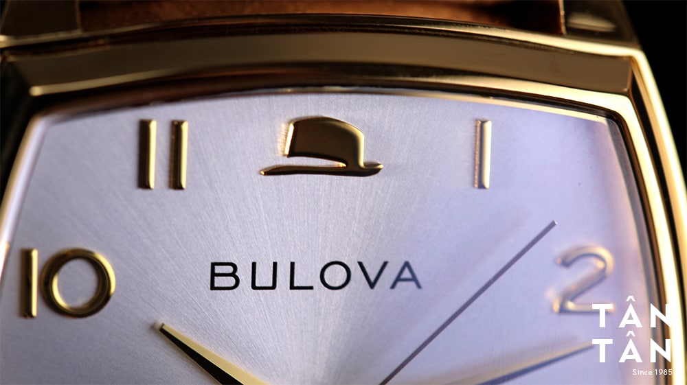 Đồng hồ Bulova 97B197 Biểu tượng mũ fedora của Sinatra