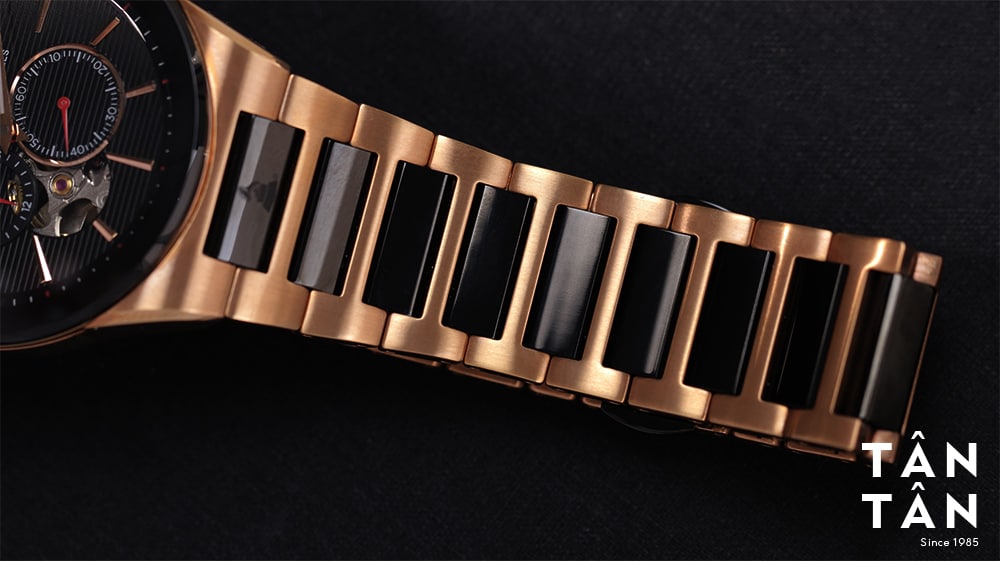 Đồng hồ Bulova 98A236 - Dây đeo của Bulova 98A236