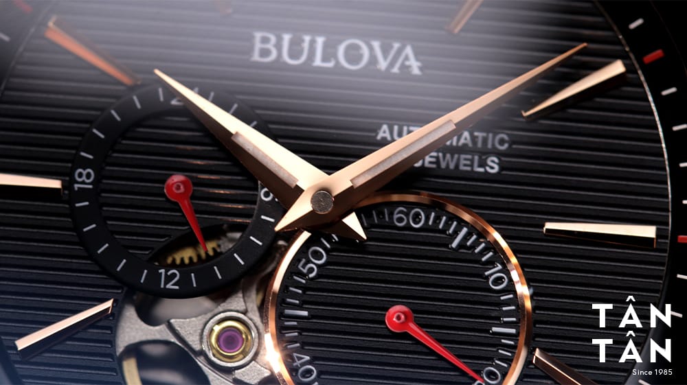 Đồng hồ Bulova 98A236 - Bộ kim chính của Bulova 98A236