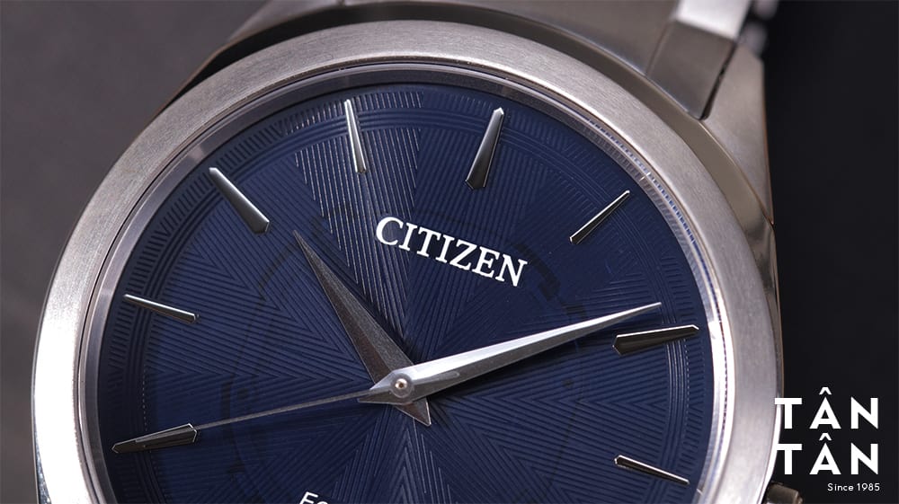 Đồng hồ Citizen BJ6520-82L Bộ kim Dauphine và cọc số cọc đơn nổi khối tinh tế