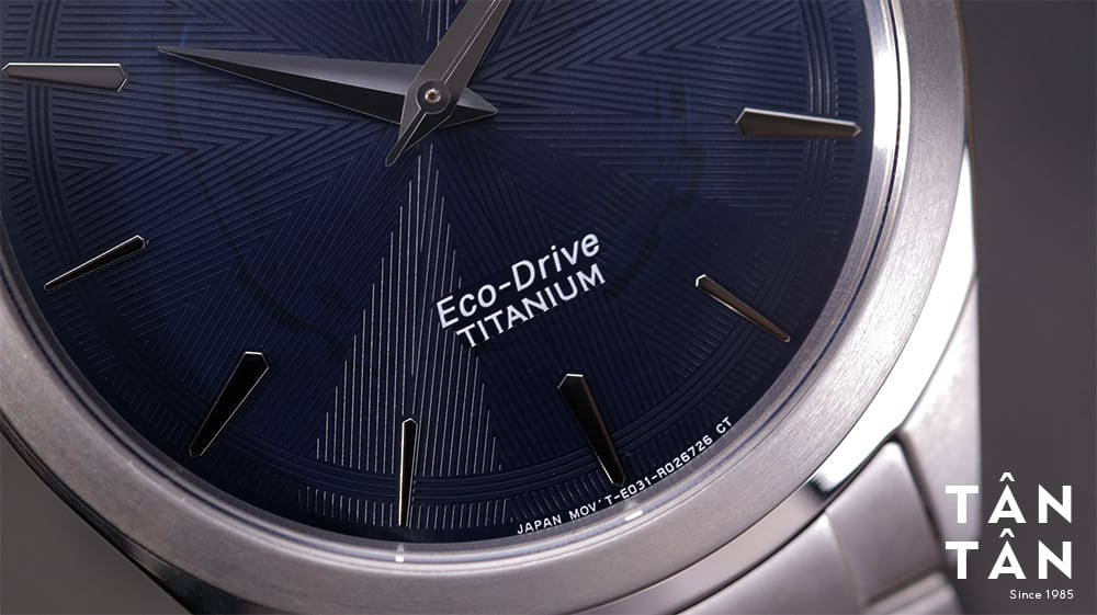 Đồng hồ Citizen BJ6520-82L - Bộ máy Caliber 8200 hiện đại và chính xác