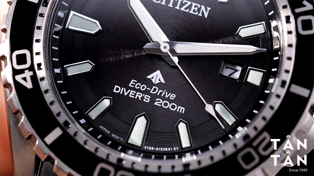 Đồng hồ Citizen BN0190-15E - Bộ máy Eco-drive bền bỉ, chính xác