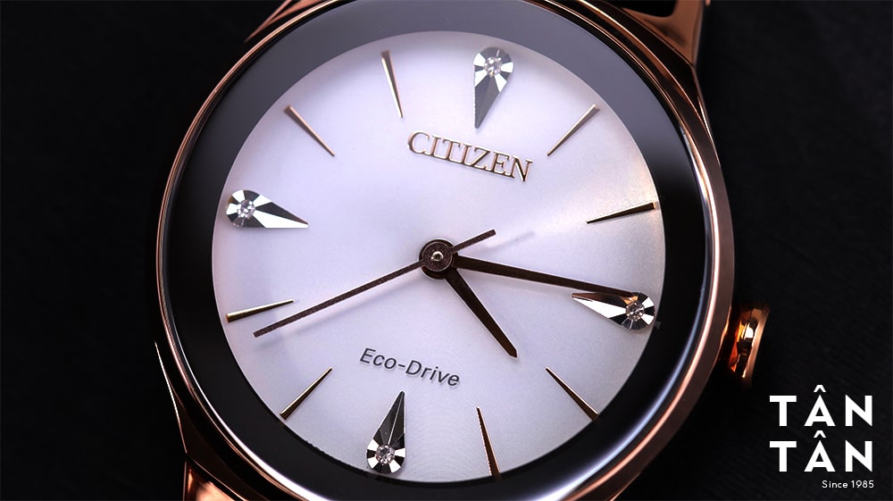 Đồng hồ Citizen EM0733-08A Điểm nhấn đính đá Swarovski