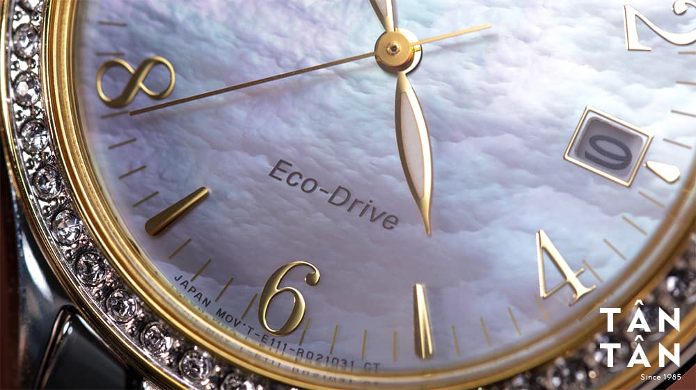 Đồng hồ Citizen EO1184-81D - Bộ máy Eco-Drive độc quyền, bền bỉ
