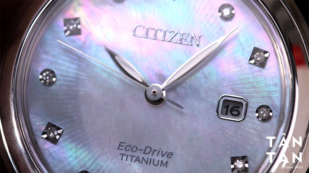 Đồng hồ Citizen EW2560-86D - Bộ kim lá liễu thanh mảnh, nữ tính