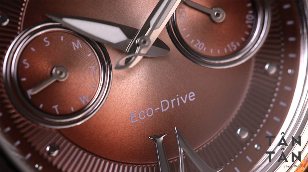 Đồng hồ Citizen FD4007-51W - Bộ máy Eco-Drive độc quyền, bền bỉ