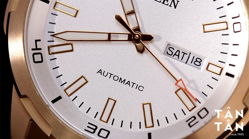 Đồng hồ Citizen NH8373-88A - Bộ máy Automatic tinh xảo, bền bỉ 