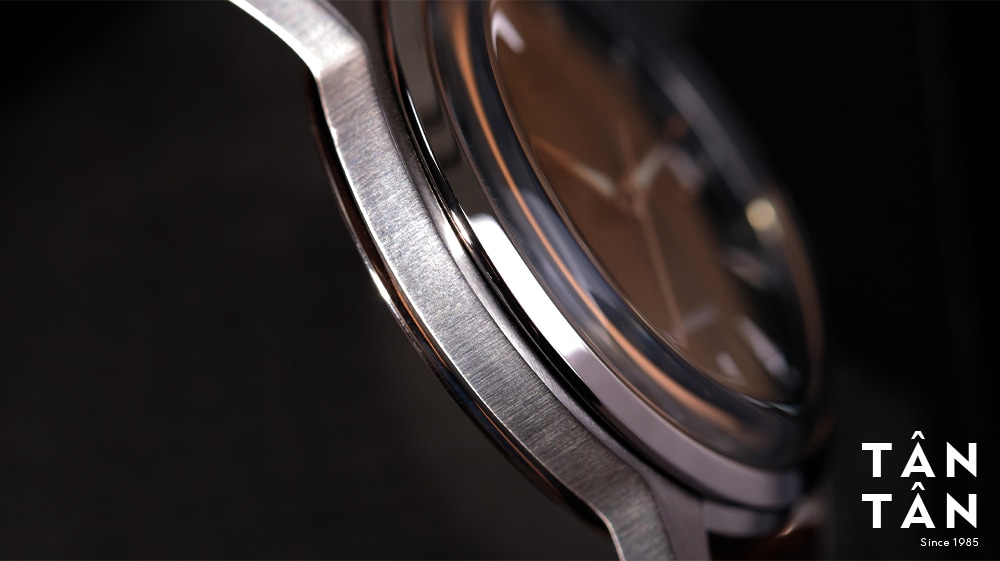 Đồng hồ Citizen NK0001-25X - Bộ vỏ được hoàn thiện tỉ mỉ bằng kỹ thuật Zaratsu